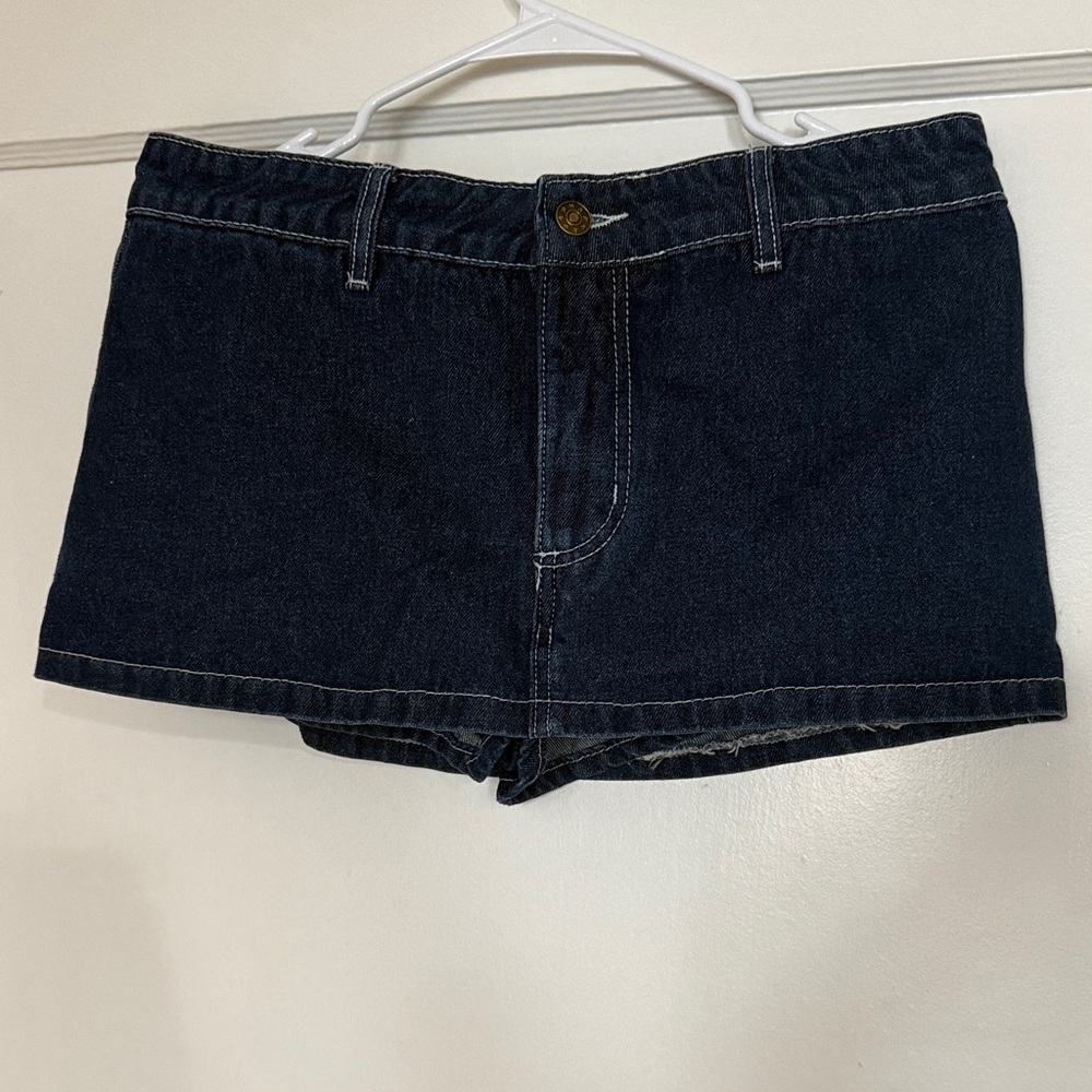 Lioness Rhode mini Dark Blue Jean Skort